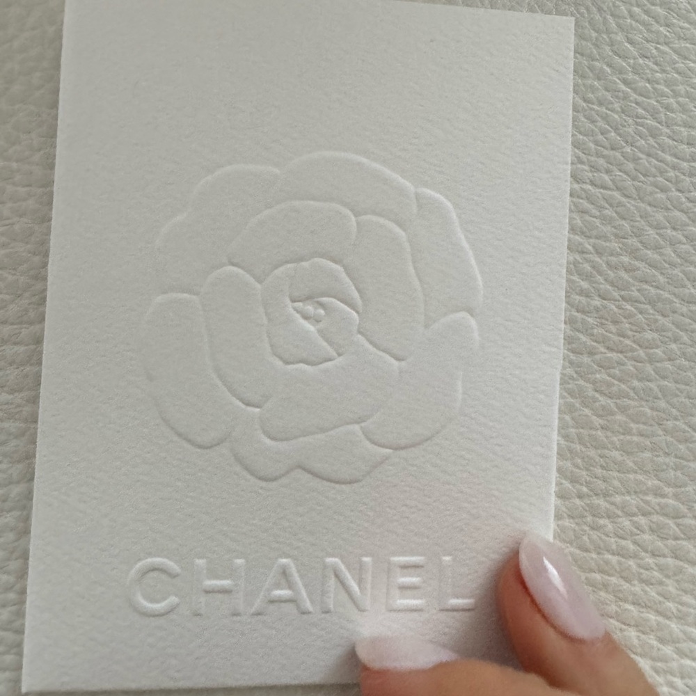 Chanel Medium Boutique Paper Bag - Picture 5 of 8